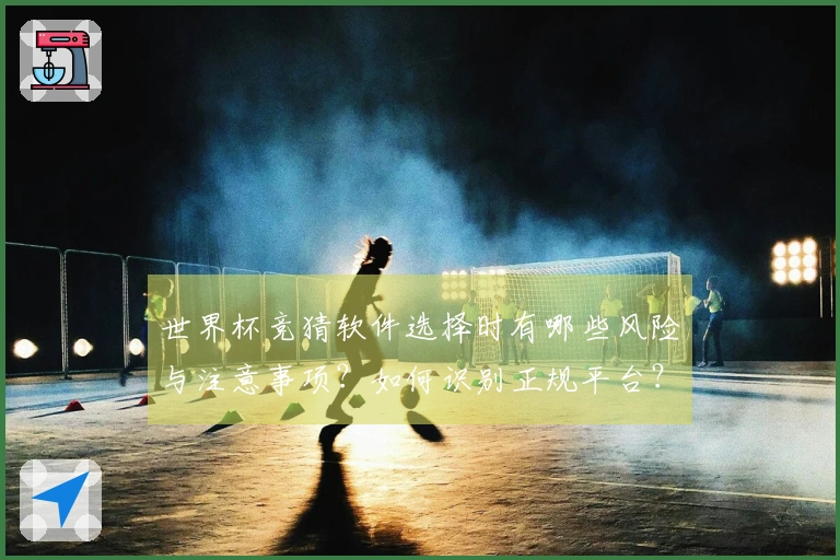 世界杯竞猜软件选择时有哪些风险与注意事项？如何识别正规平台？